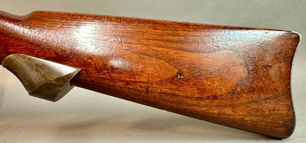 Original Antique U.S. Springfield Model 1879 Trapdoor Carbine-img-21