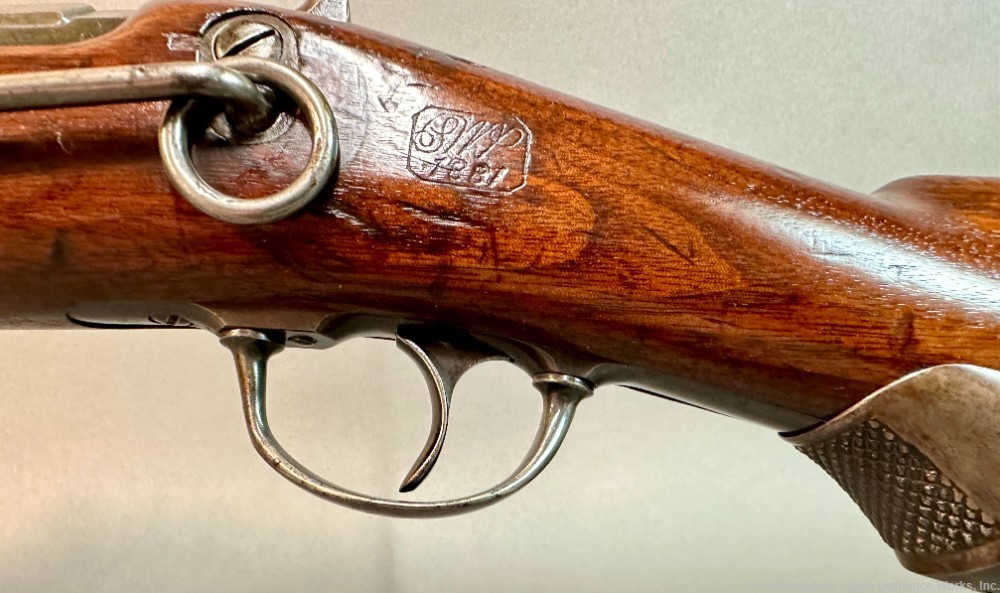 Original Antique U.S. Springfield Model 1879 Trapdoor Carbine-img-18