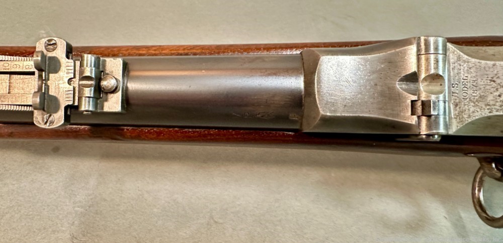Original Antique U.S. Springfield Model 1879 Trapdoor Carbine-img-52