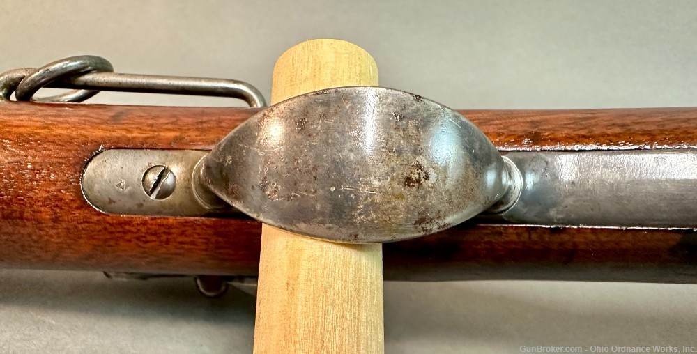 Original Antique U.S. Springfield Model 1879 Trapdoor Carbine-img-71
