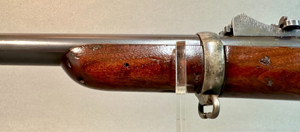 Original Antique U.S. Springfield Model 1879 Trapdoor Carbine-img-6