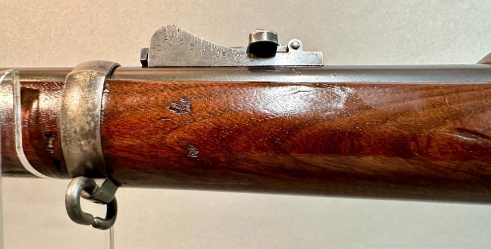 Original Antique U.S. Springfield Model 1879 Trapdoor Carbine-img-8