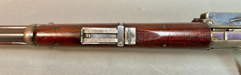  Antique U.S. Springfield Model 1896 Rifle-img-42