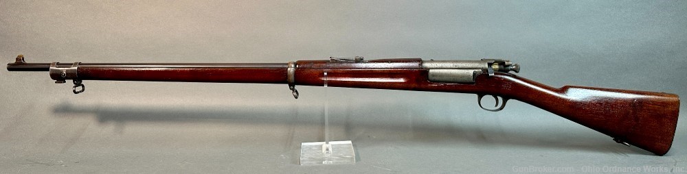  Antique U.S. Springfield Model 1896 Rifle-img-1