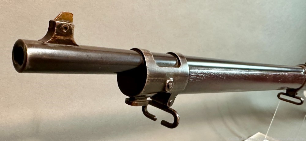  Antique U.S. Springfield Model 1896 Rifle-img-2