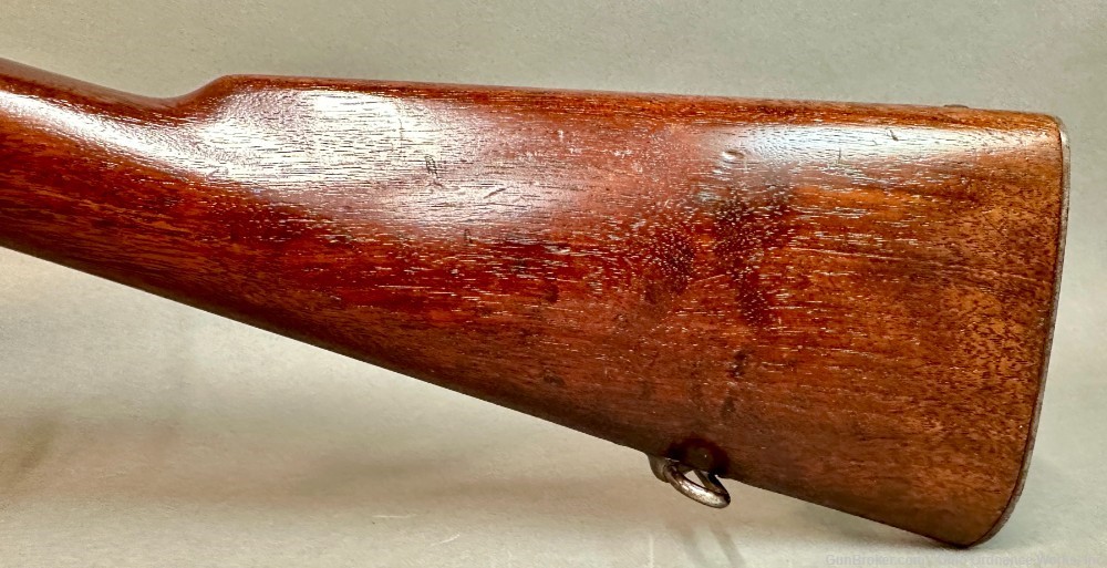  Antique U.S. Springfield Model 1896 Rifle-img-19