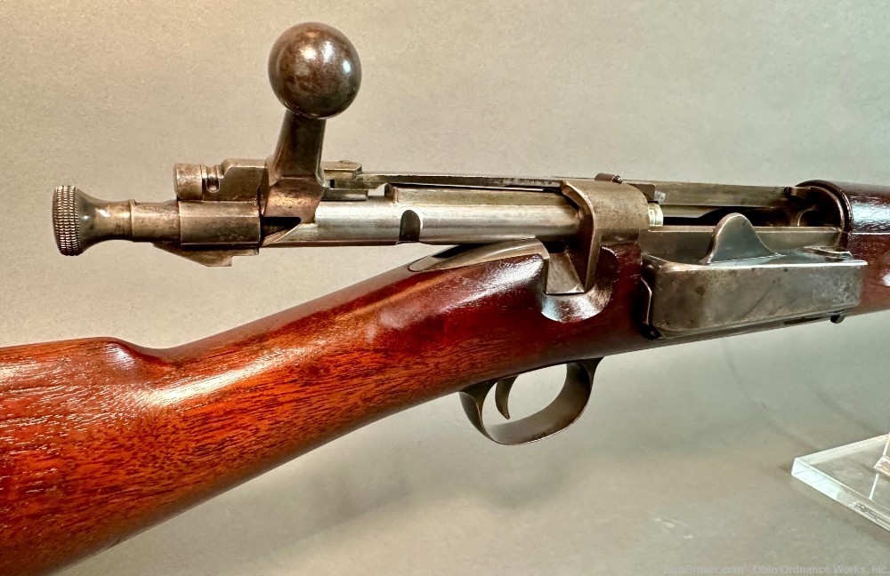  Antique U.S. Springfield Model 1896 Rifle-img-28