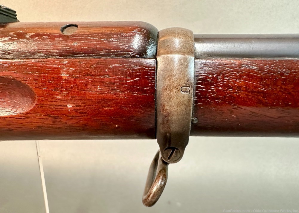  Antique U.S. Springfield Model 1896 Rifle-img-34