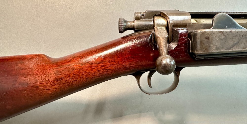  Antique U.S. Springfield Model 1896 Rifle-img-25