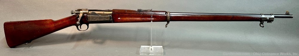  Antique U.S. Springfield Model 1896 Rifle-img-22