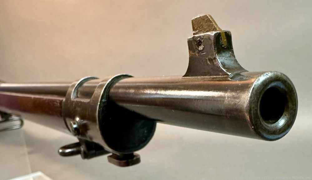  Antique U.S. Springfield Model 1896 Rifle-img-63