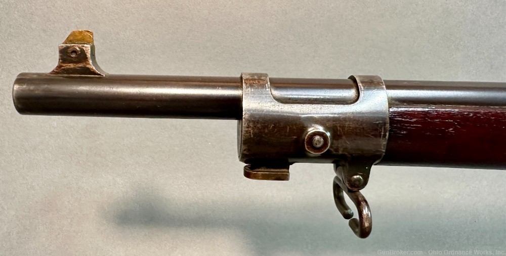  Antique U.S. Springfield Model 1896 Rifle-img-3