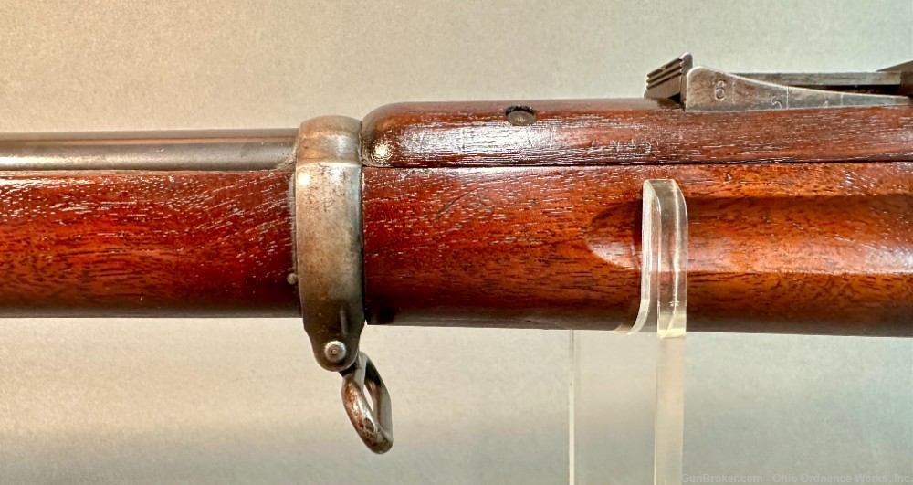  Antique U.S. Springfield Model 1896 Rifle-img-7