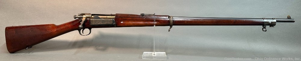  Antique U.S. Springfield Model 1896 Rifle-img-21