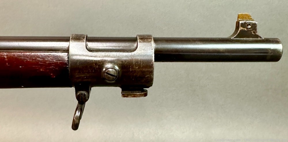  Antique U.S. Springfield Model 1896 Rifle-img-36