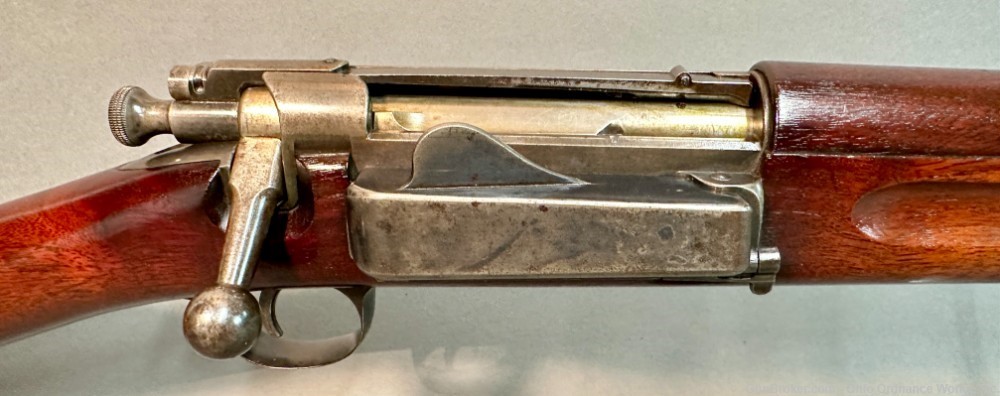  Antique U.S. Springfield Model 1896 Rifle-img-27