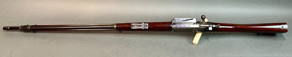  Antique U.S. Springfield Model 1896 Rifle-img-38