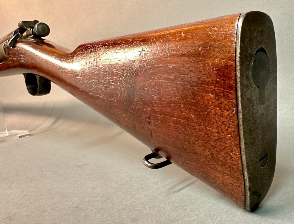  Antique U.S. Springfield Model 1896 Rifle-img-20