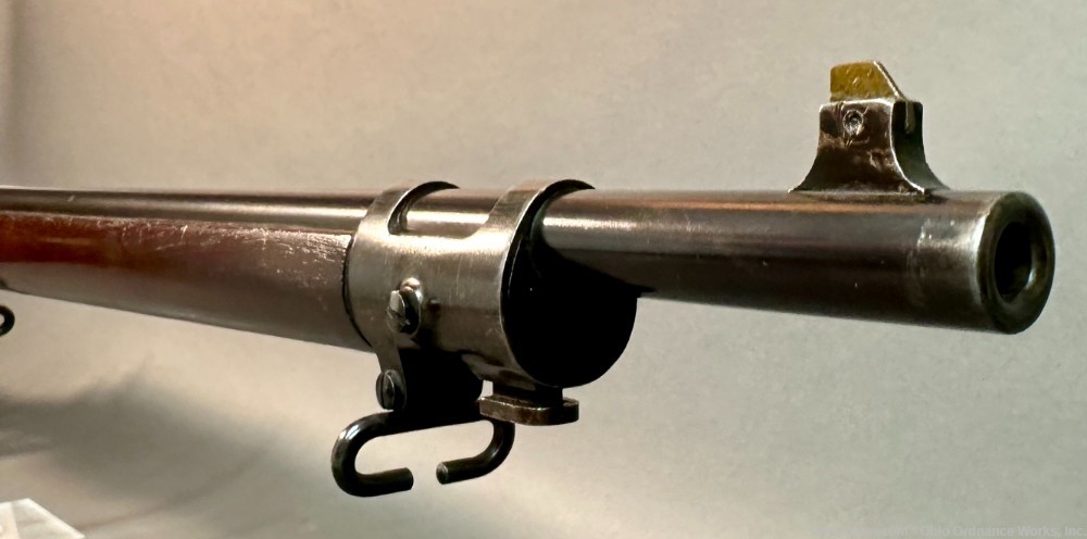  Antique U.S. Springfield Model 1896 Rifle-img-37