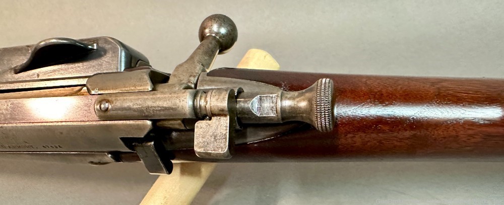  Antique U.S. Springfield Model 1896 Rifle-img-46