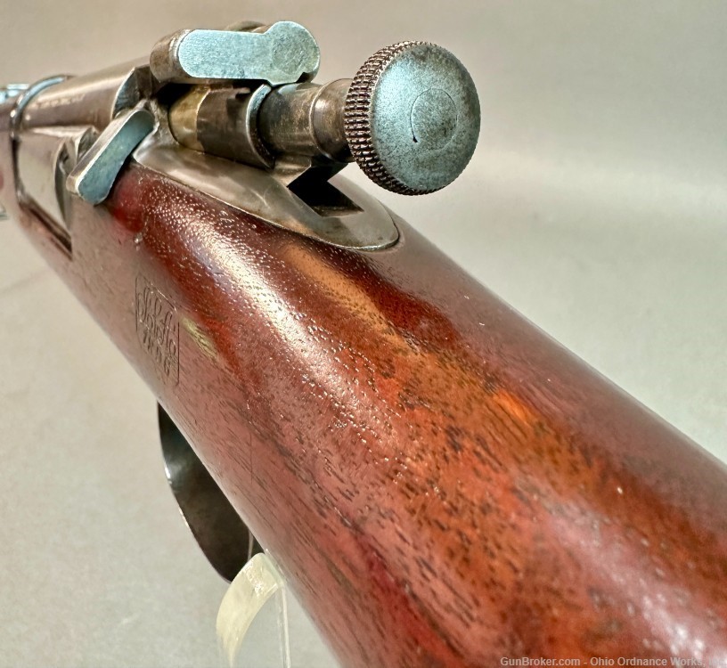  Antique U.S. Springfield Model 1896 Rifle-img-64