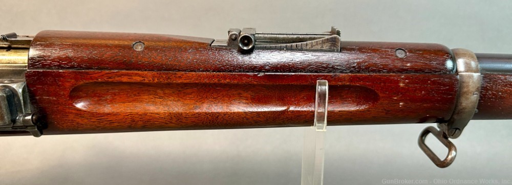  Antique U.S. Springfield Model 1896 Rifle-img-32