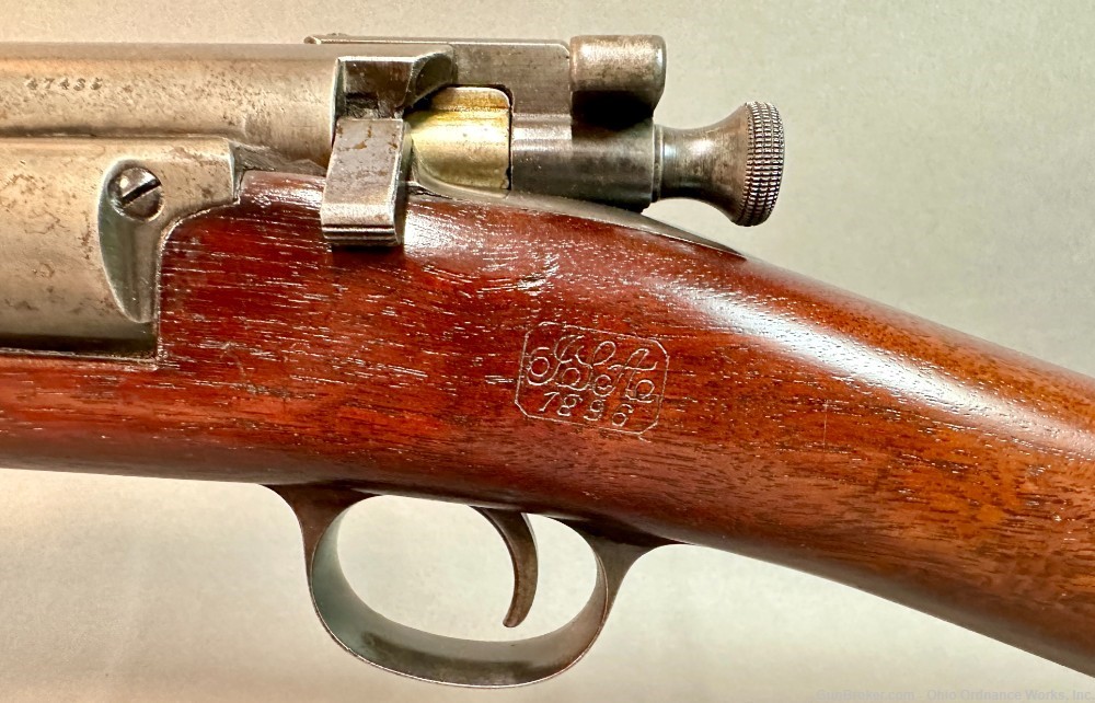  Antique U.S. Springfield Model 1896 Rifle-img-15