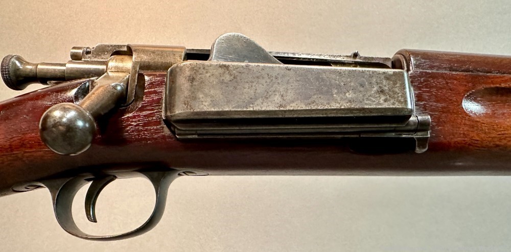  Antique U.S. Springfield Model 1896 Rifle-img-31