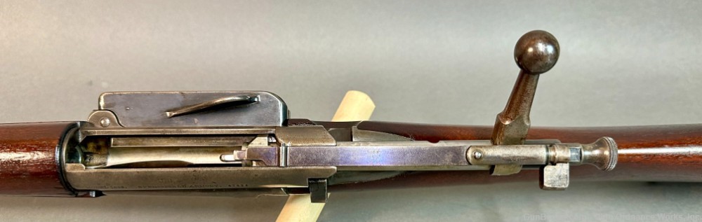  Antique U.S. Springfield Model 1896 Rifle-img-49