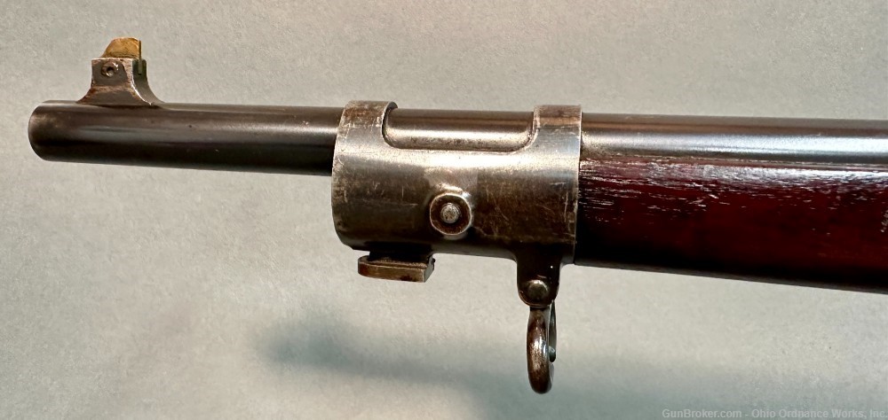  Antique U.S. Springfield Model 1896 Rifle-img-4