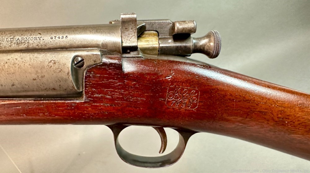  Antique U.S. Springfield Model 1896 Rifle-img-17