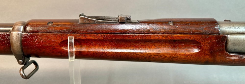  Antique U.S. Springfield Model 1896 Rifle-img-8