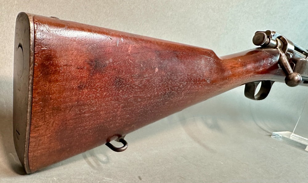  Antique U.S. Springfield Model 1896 Rifle-img-23