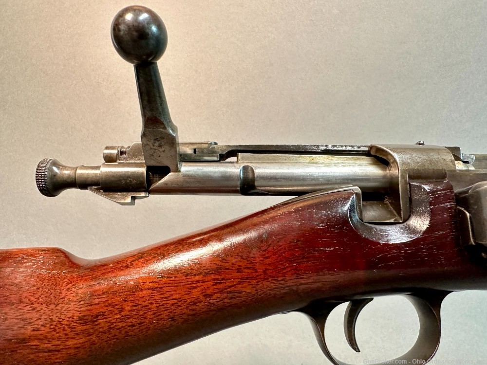  Antique U.S. Springfield Model 1896 Rifle-img-29