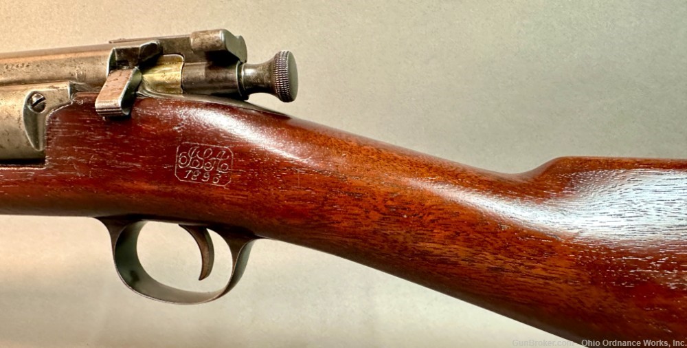  Antique U.S. Springfield Model 1896 Rifle-img-18