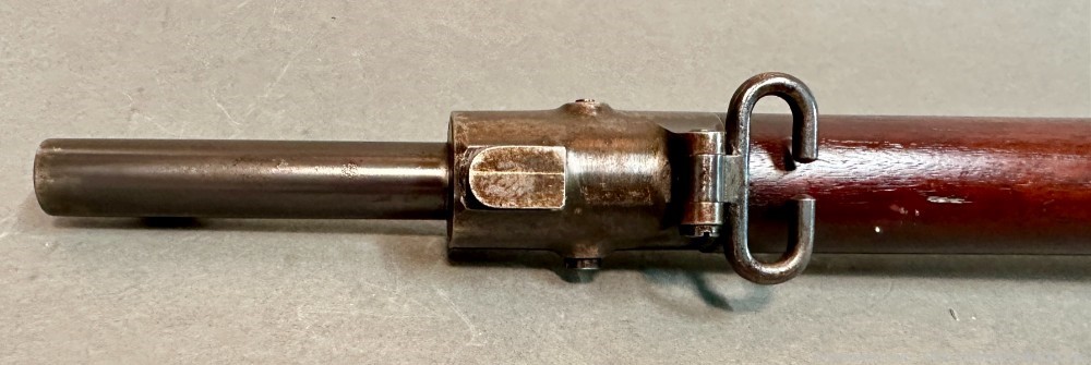  Antique U.S. Springfield Model 1896 Rifle-img-51