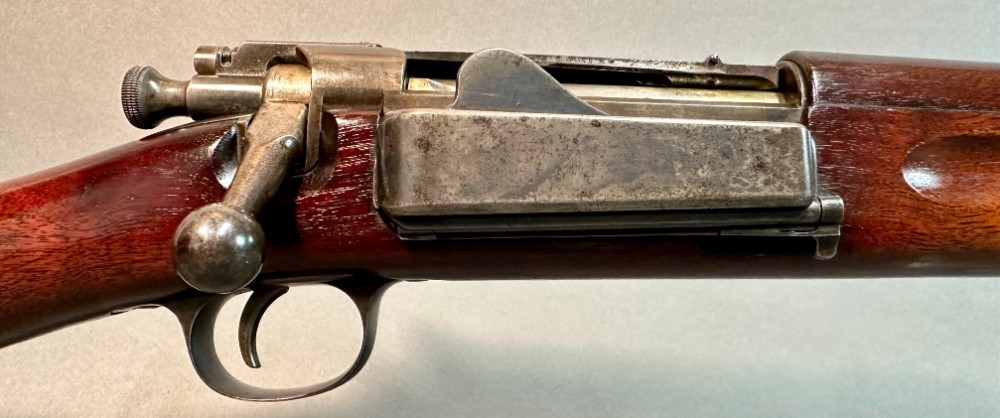  Antique U.S. Springfield Model 1896 Rifle-img-26