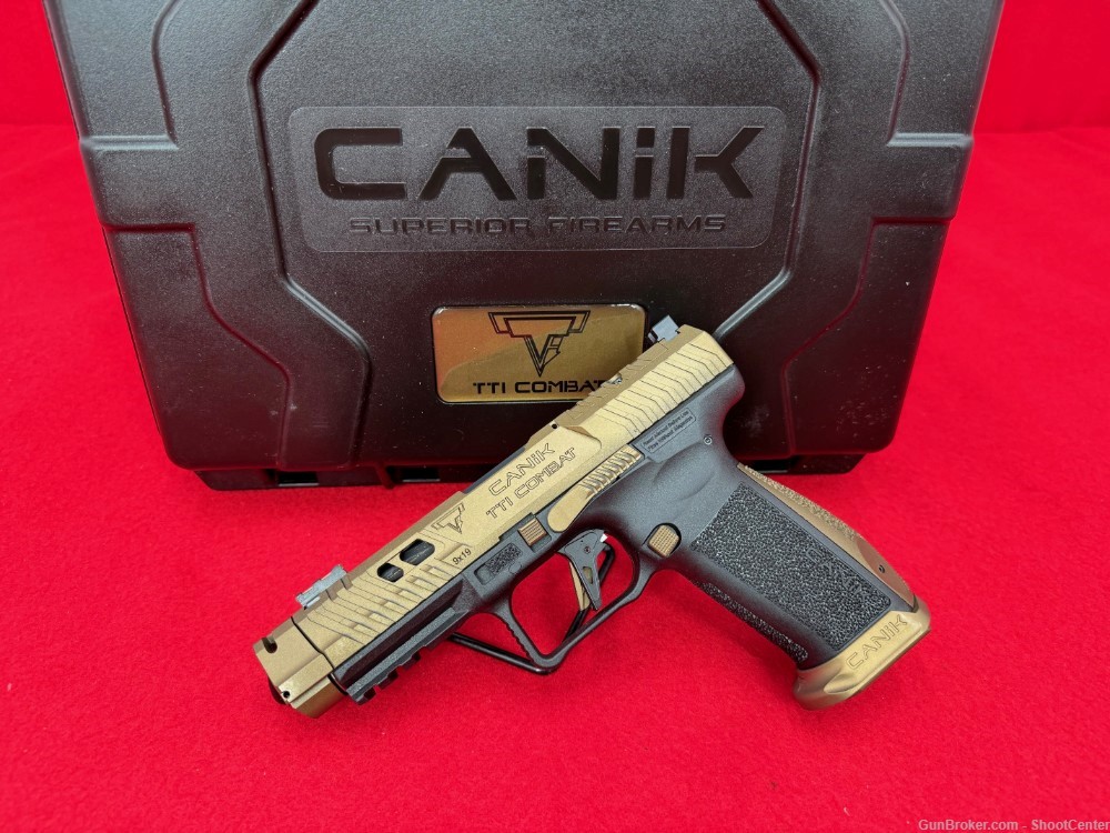 CANIK TTI COMBAT 9MM PENNY AUCTION NoCCFees FAST SHIPPING-img-0