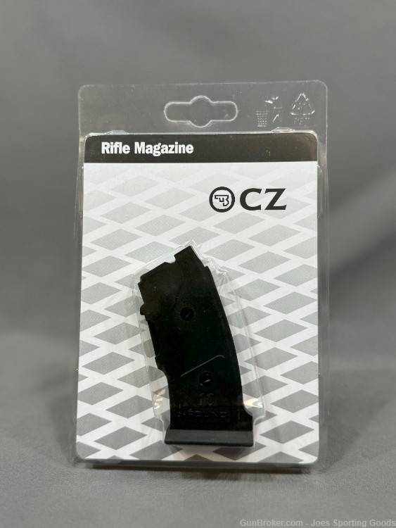 CZ Brand .22LR 10rd Magazines for 457, 512, 455, 453, & 452 Model Rifles-img-0