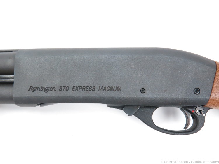Remington 870 Express Magnum 12GA 28" Pump-Action Shotgun-img-11