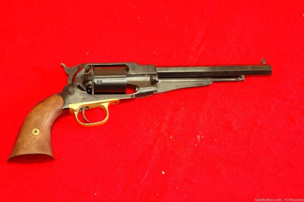  1858 Remington .44 Caliber w/ Cartridge Conversion, 8" BBL-img-1