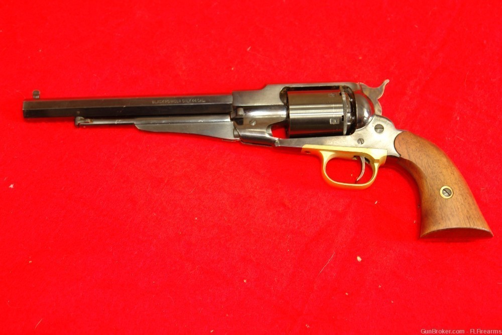  1858 Remington .44 Caliber w/ Cartridge Conversion, 8" BBL-img-0
