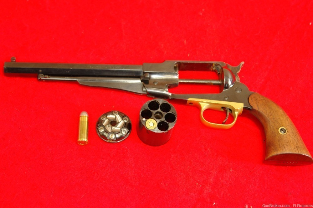  1858 Remington .44 Caliber w/ Cartridge Conversion, 8" BBL-img-2