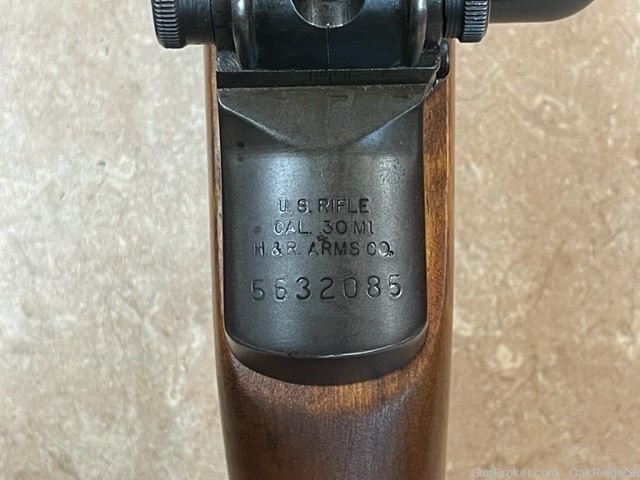 M1 GARAND H&R USGI 1954 30-06 CAL-img-2