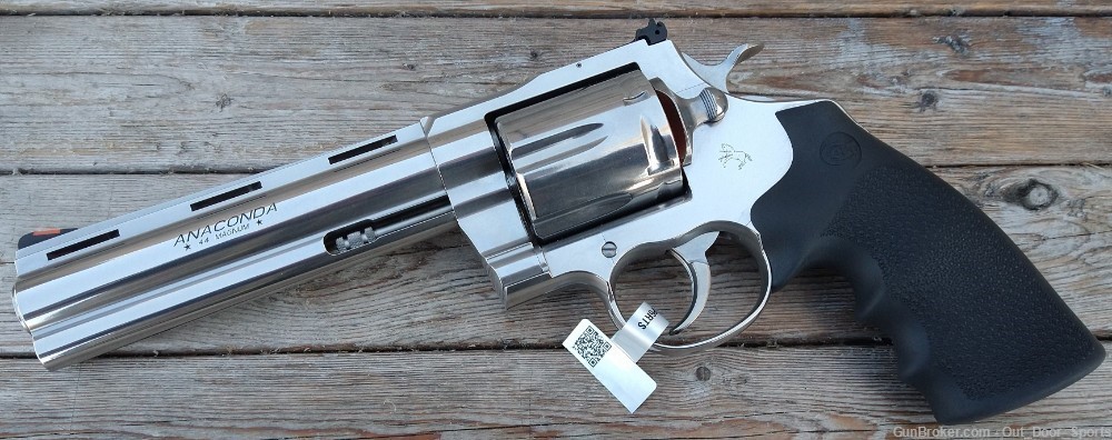 Colt Anaconda .44 Magnum Double-Action Revolver 6" EZ PAY $90-img-2