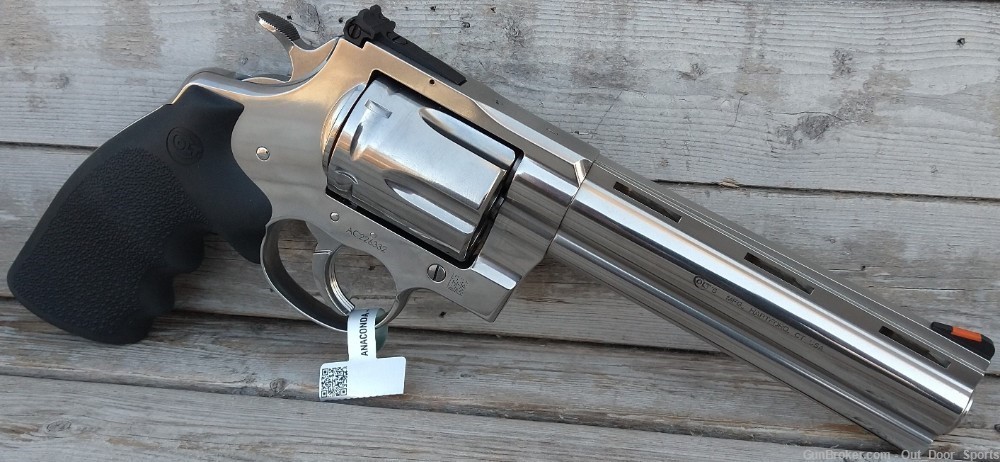 Colt Anaconda .44 Magnum Double-Action Revolver 6" EZ PAY $90-img-0