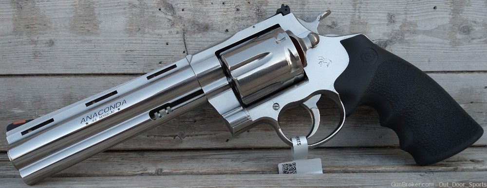 Colt Anaconda .44 Magnum Double-Action Revolver 6" EZ PAY $90-img-3