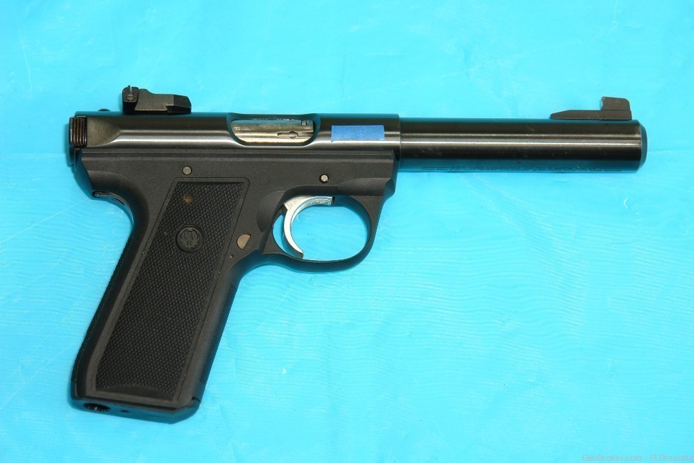 Ruger Mark III 22/45 Target, .22 LR, 5.5" BBL, 2009 MFG-img-1