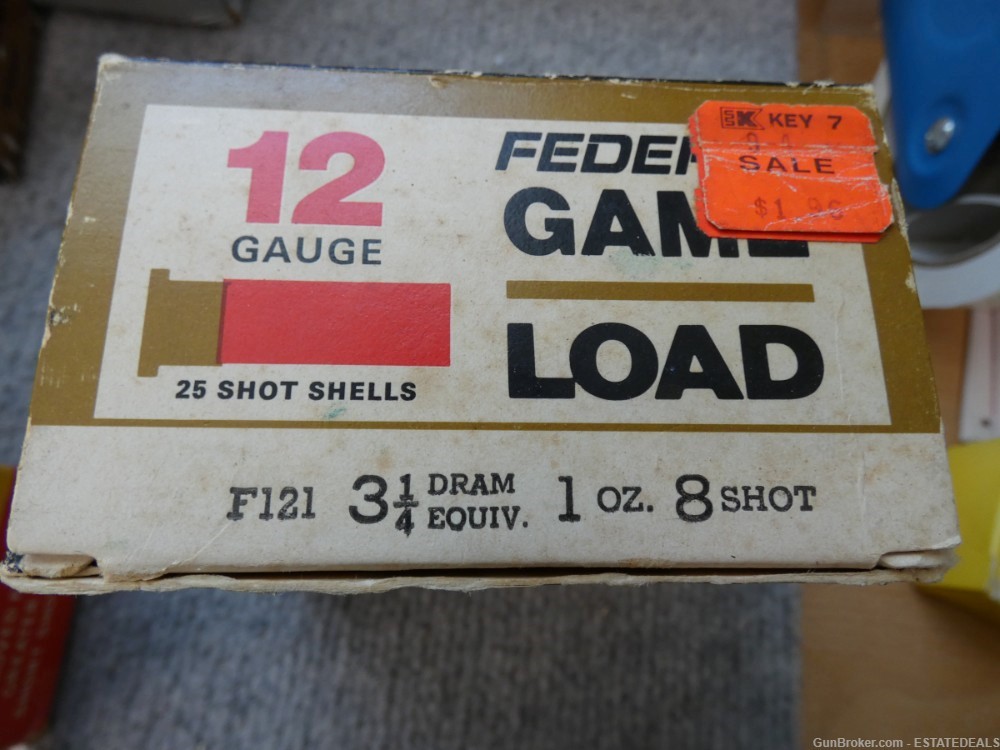 Federal 12GA #8 Game Load 19 Rounds-img-0