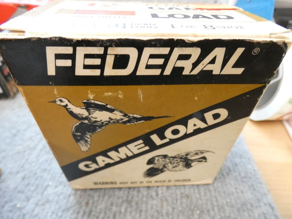 Federal 12GA #8 Game Load 19 Rounds-img-1
